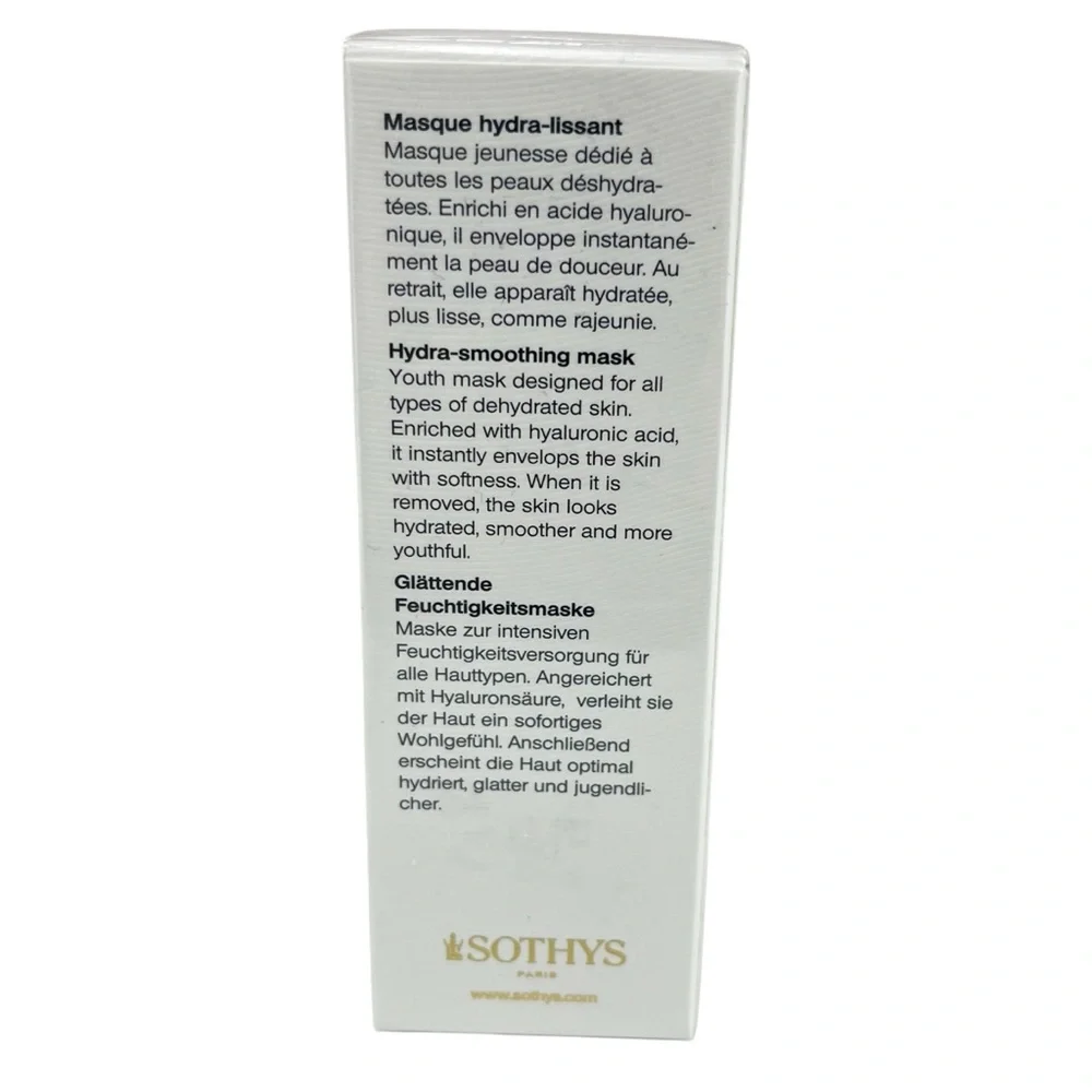 Sothys Paris Hydra Smoothing Youth Mask 50‎ ml New Sealed